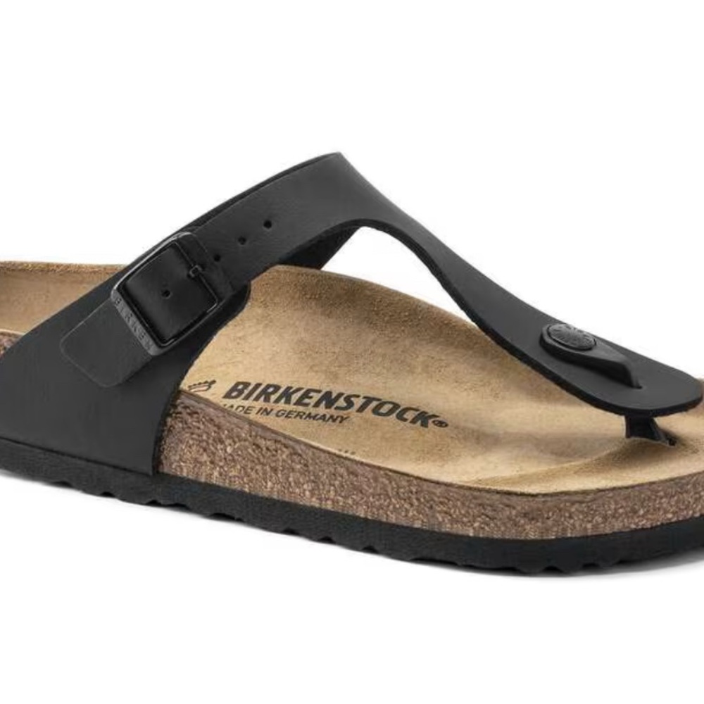 Birkenstock Black Gizeh Sandals